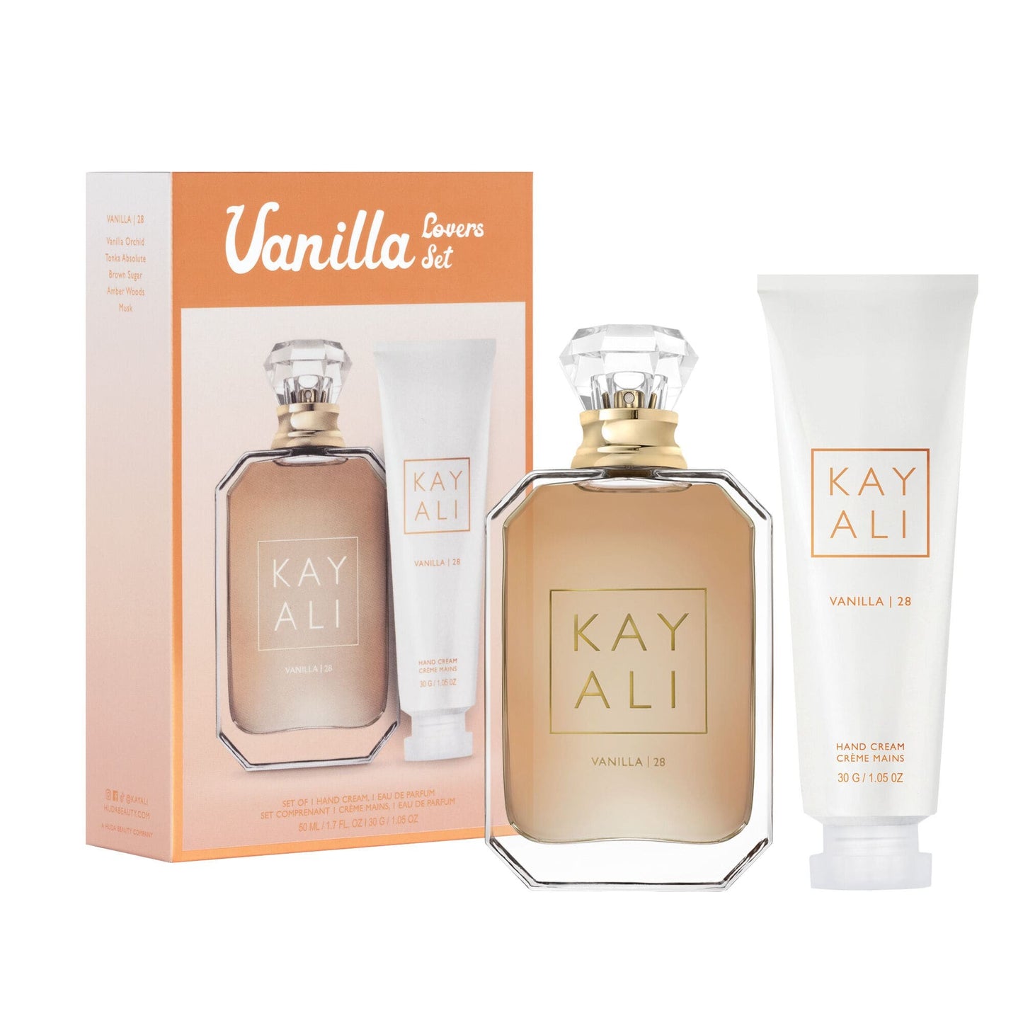 Vanilla Lovers Set