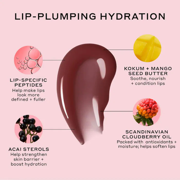 Pout Preserve Hydrating Peptide Lip Treatment-Cocoa Crème