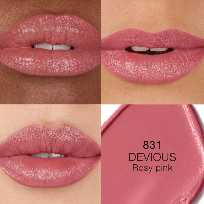 Explicit Refillable Satin Lipstick-Devious β 831 - rosy pink