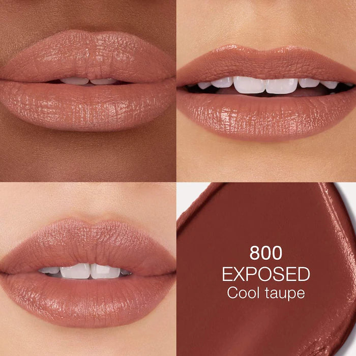 Explicit Refillable Satin Lipstick-Exposed β 800 - cool taupe