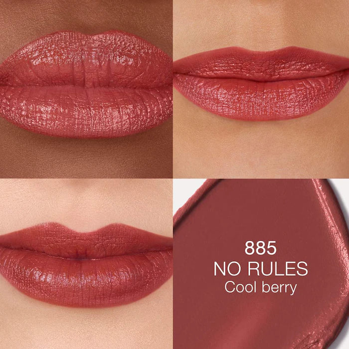 Explicit Refillable Satin Lipstick-No Rules β 885 - cool berry