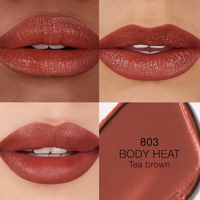 Explicit Refillable Satin Lipstick-Body Heat β 803 - tea brown