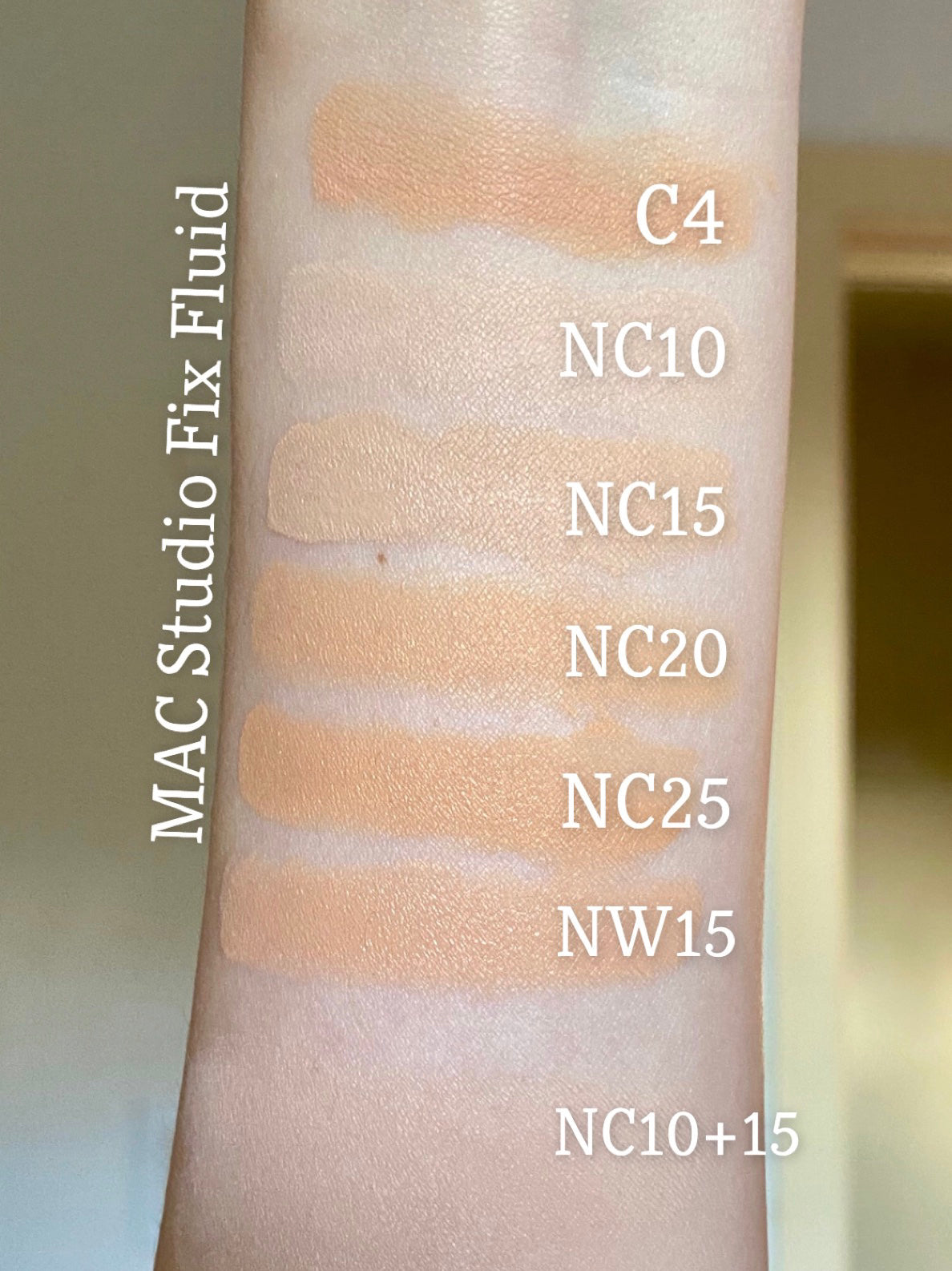 STUDIO FIX FLUID FOUNDATION SPF 15