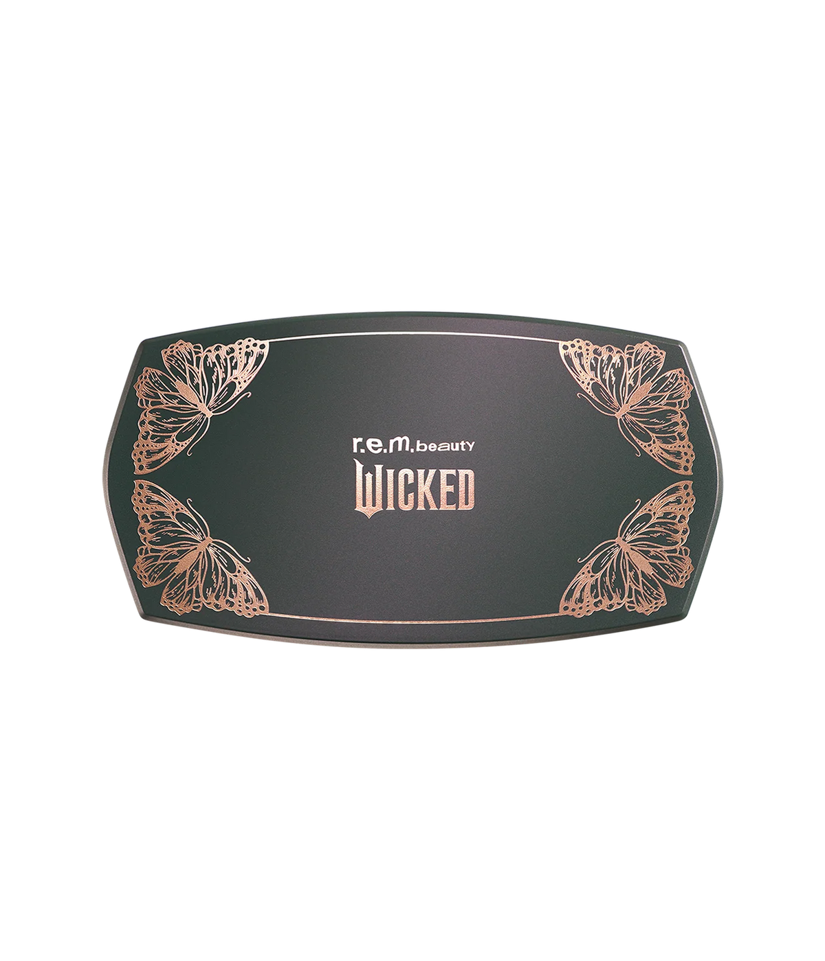 e.m. beauty x wicked: for good ozian forest eyeshadow palette