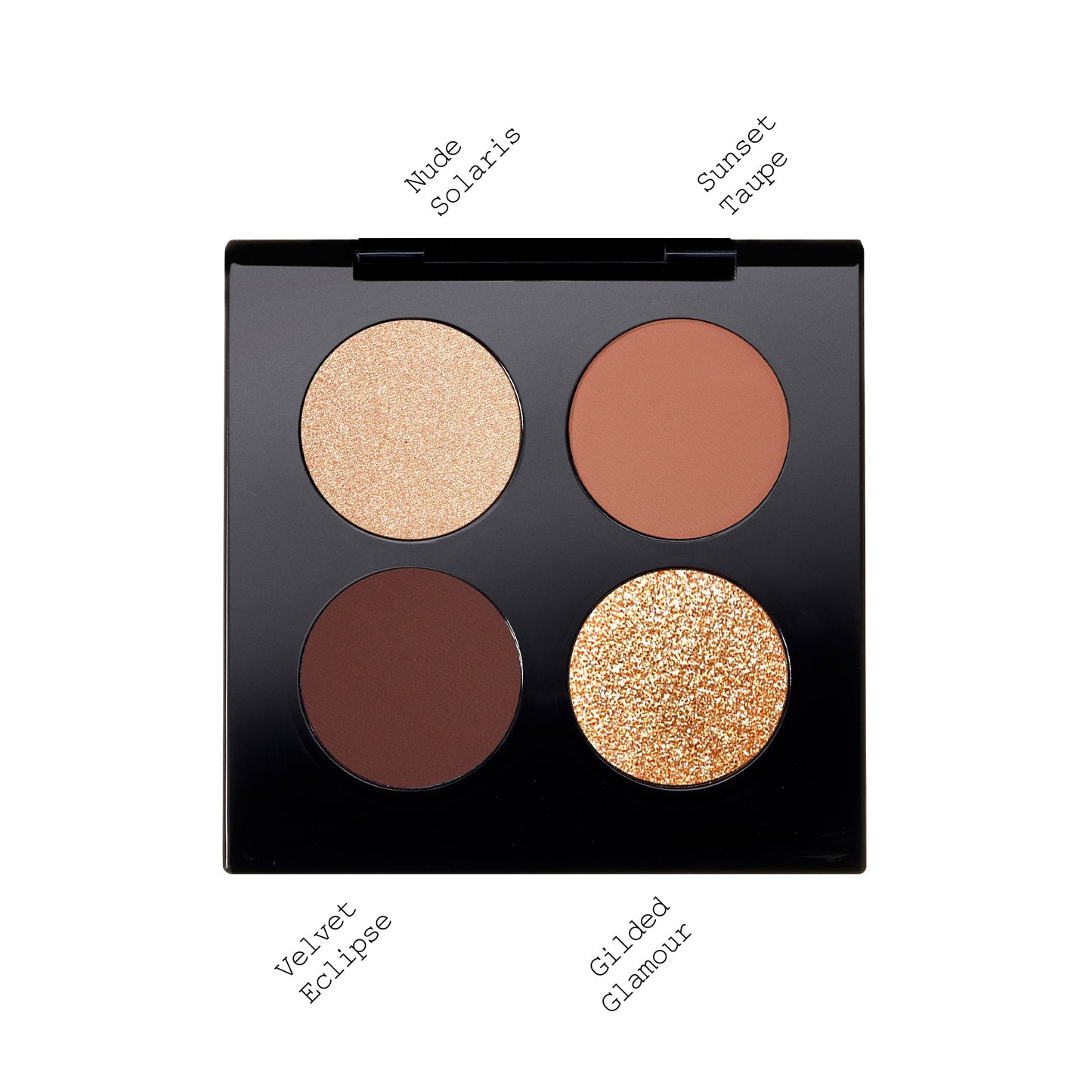 Divine Bronze Luxe Quad: Venusian Sunrise