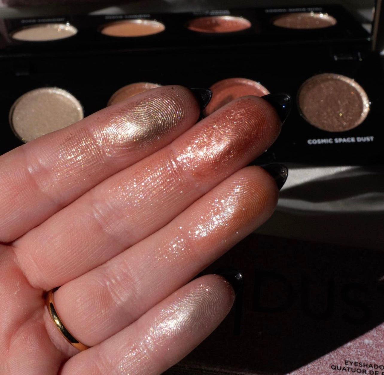 MOONDUST QUAD PALETTE SPACE RIDER 5
