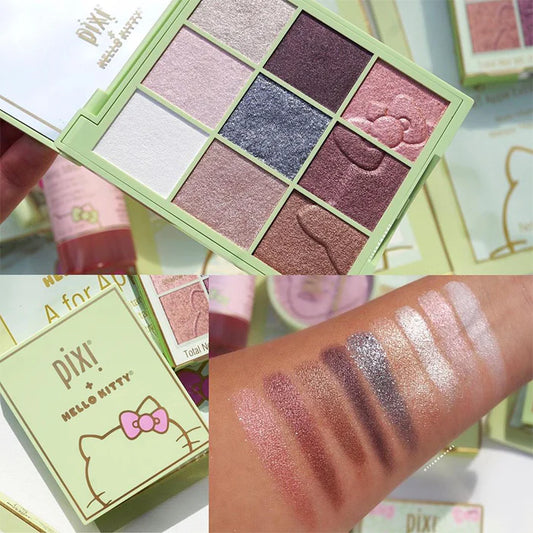 Pixi + Hello Kitty Harmony Hues Eye Effects Shadow Palette