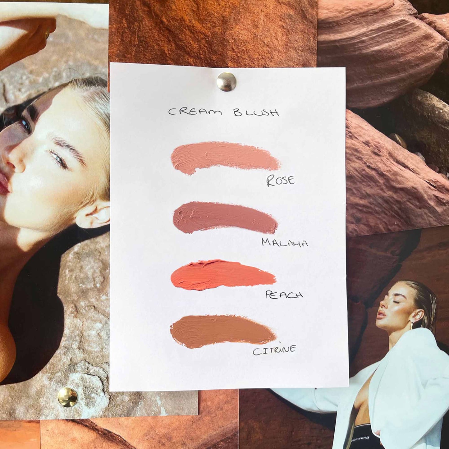 Cream Blush- choose your fav