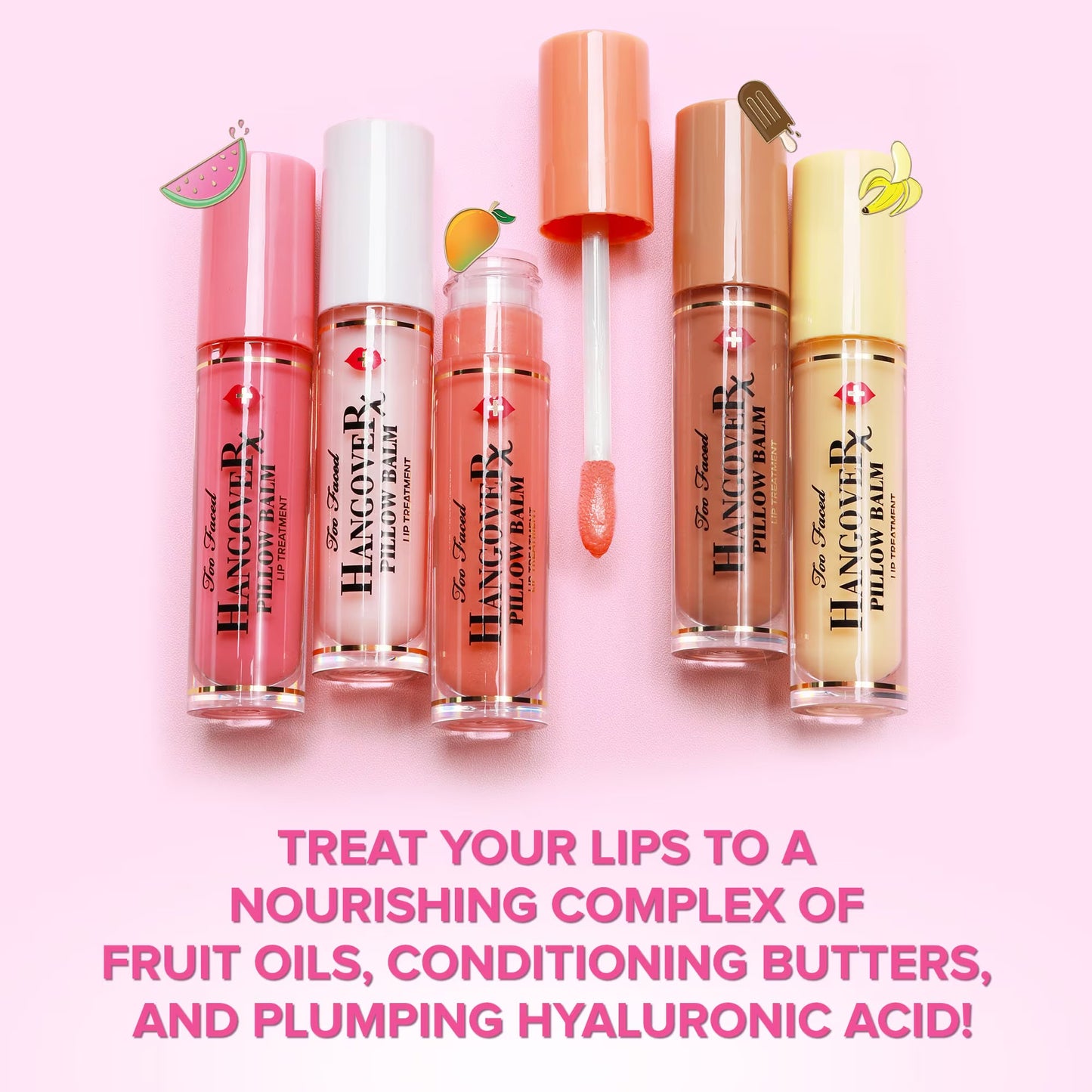 Hangover Pillow Balm Ultra Hydrating Lip Balm