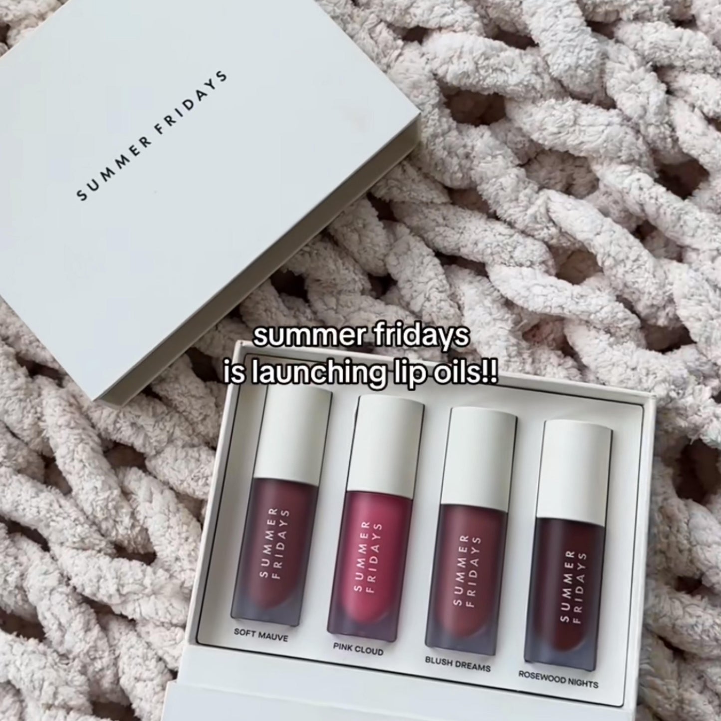 LIP oil PR package