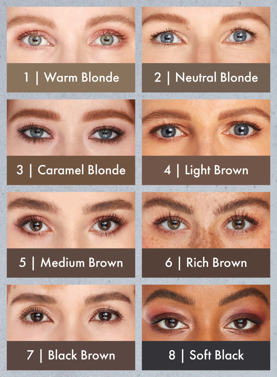 #BOMBBROWS Full βn Fluffy Fiber Gel