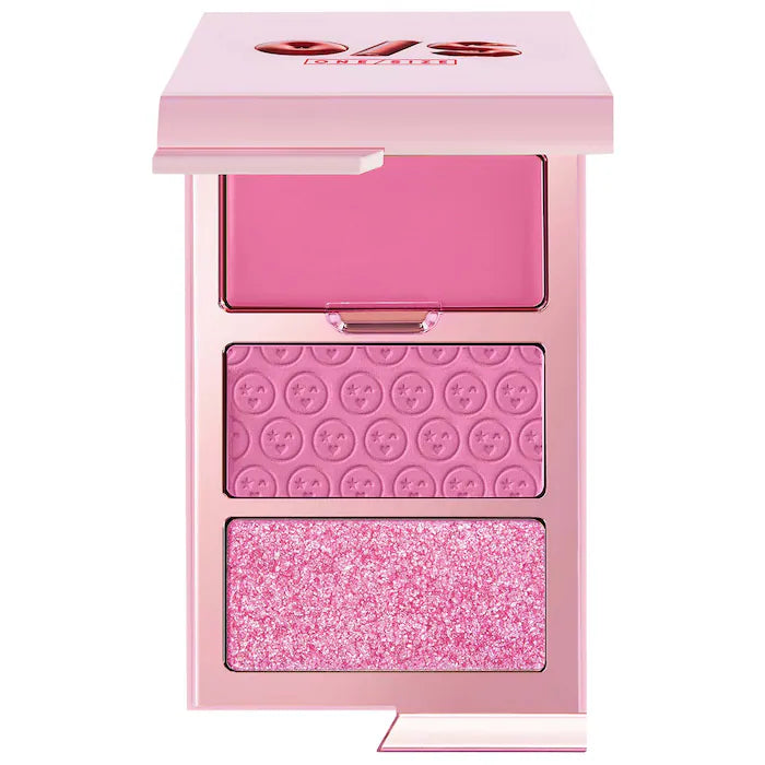 Cheek Clapper 3D Blush Trio Palette- Attention seeker