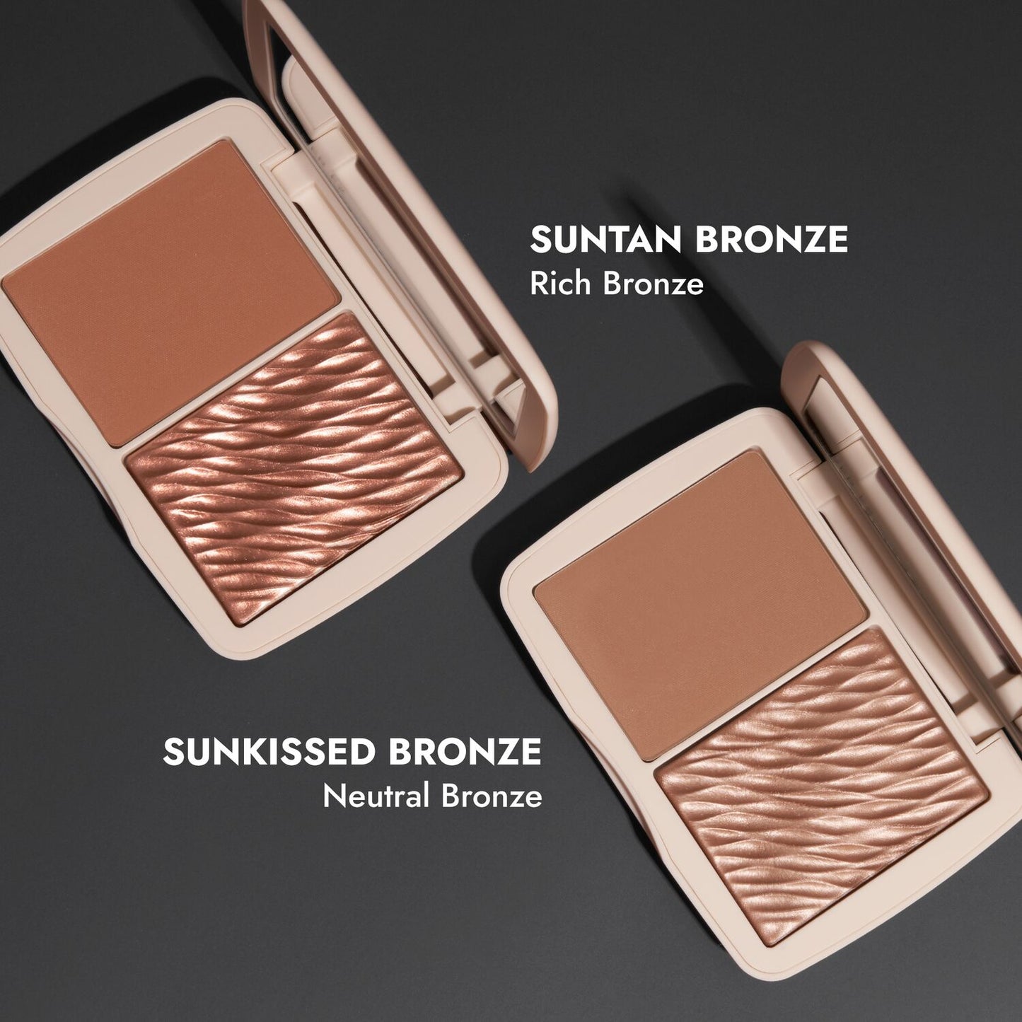 MONOCHROMATIC CHEEK DUO BRONZER