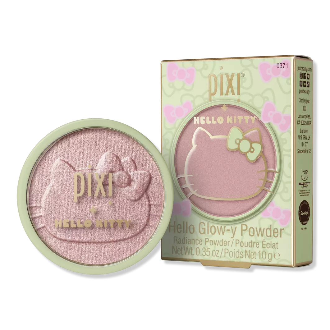 Pixi + Hello Kitty Hello Glow-y Powder-Friendly blush