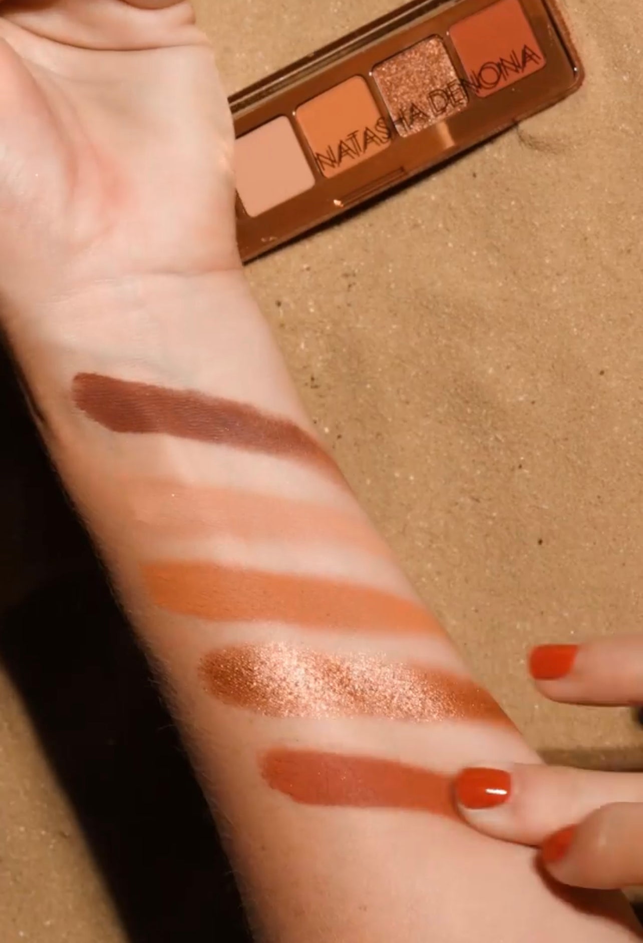 Mini Bronze Eyeshadow Palette