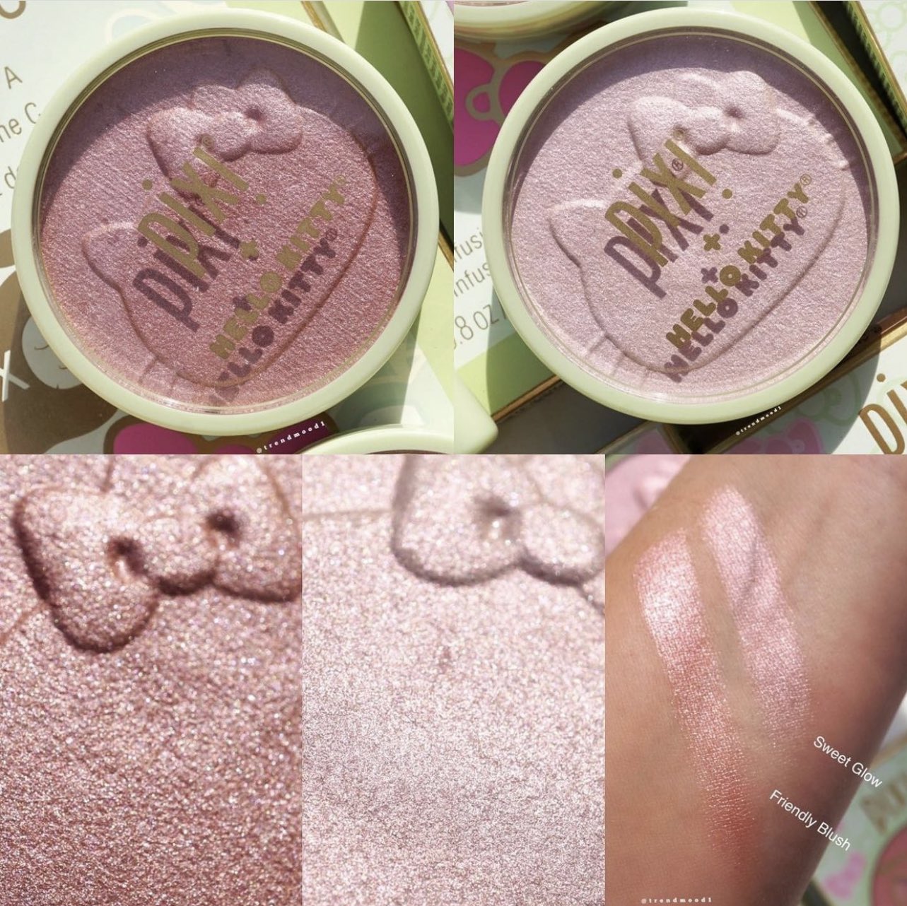 Pixi + Hello Kitty Hello Glow-y Powder-Sweet glow