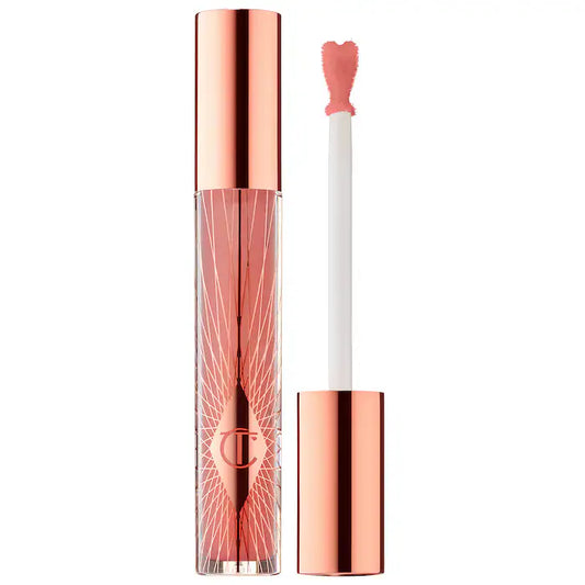 Collagen Lip Bath Gloss-Rosy Glow - pinky nude