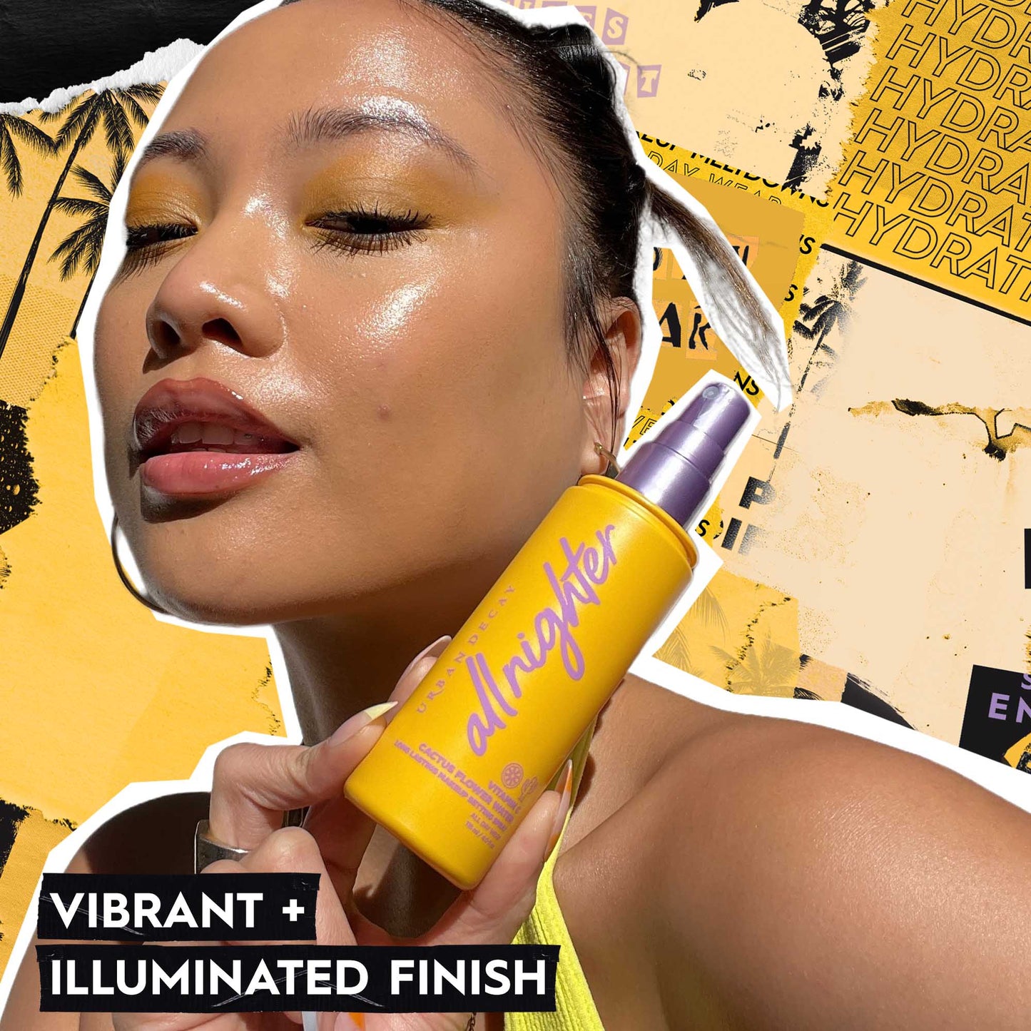 Mini All Nighter Long-Lasting Makeup Setting Spray with Vitamin C