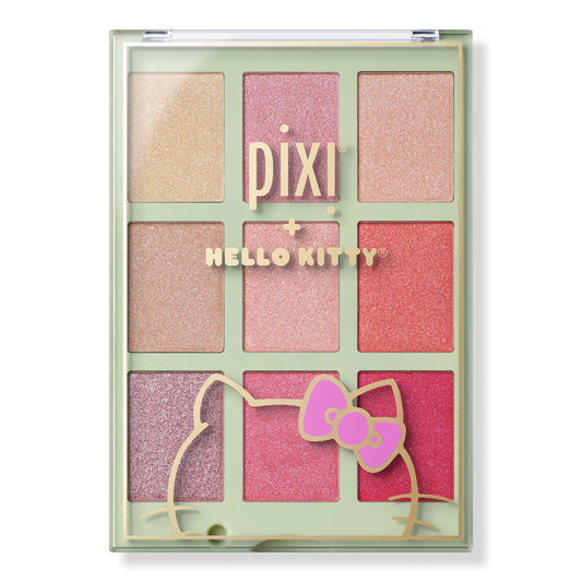 Pixi + Hello Kitty Chrome Glow Palette