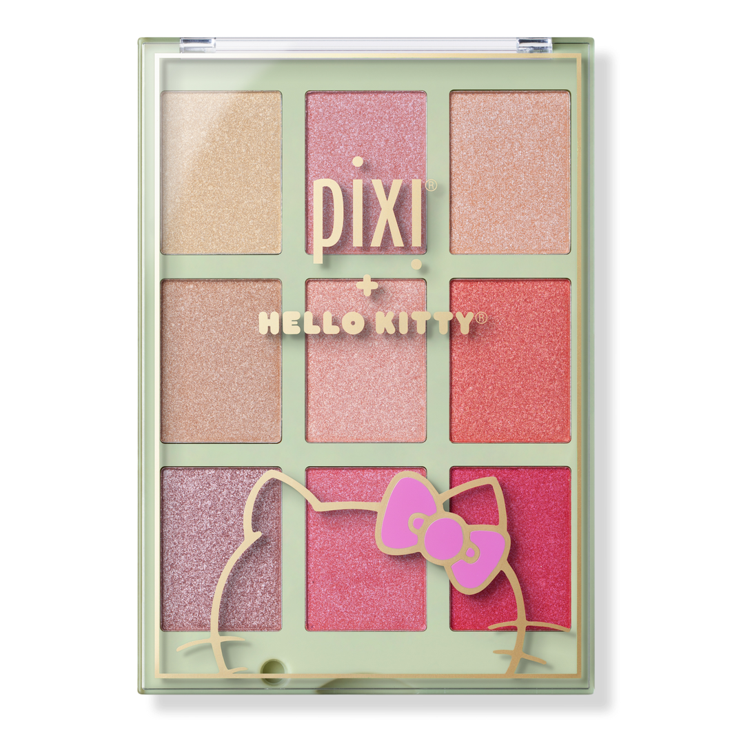 Pixi + Hello Kitty Chrome Glow Palette
