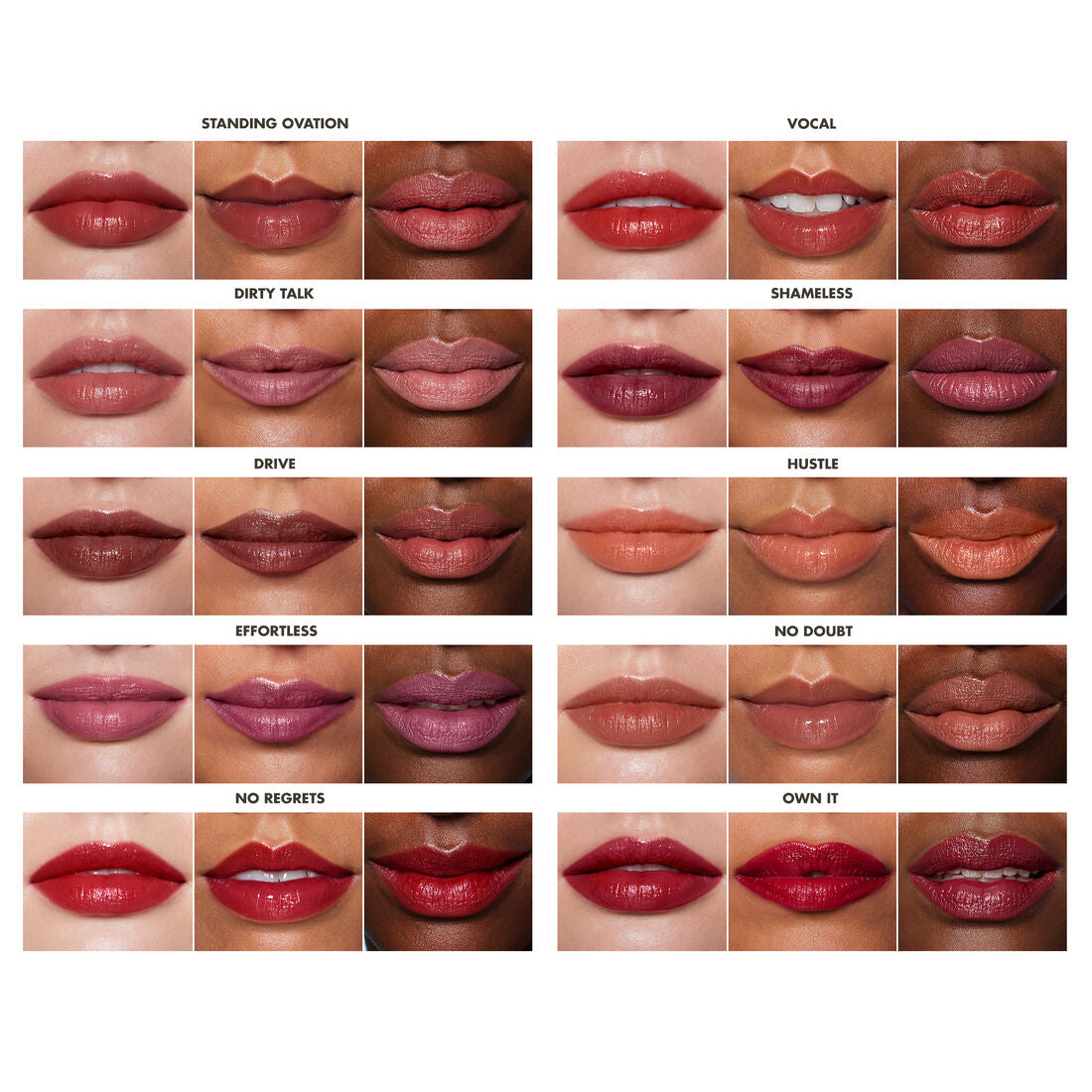 O FACE SATIN LIPSTICK