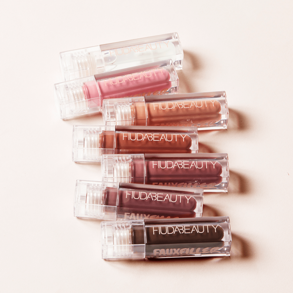 Faux Filler Shiny Non-Sticky Lip Gloss