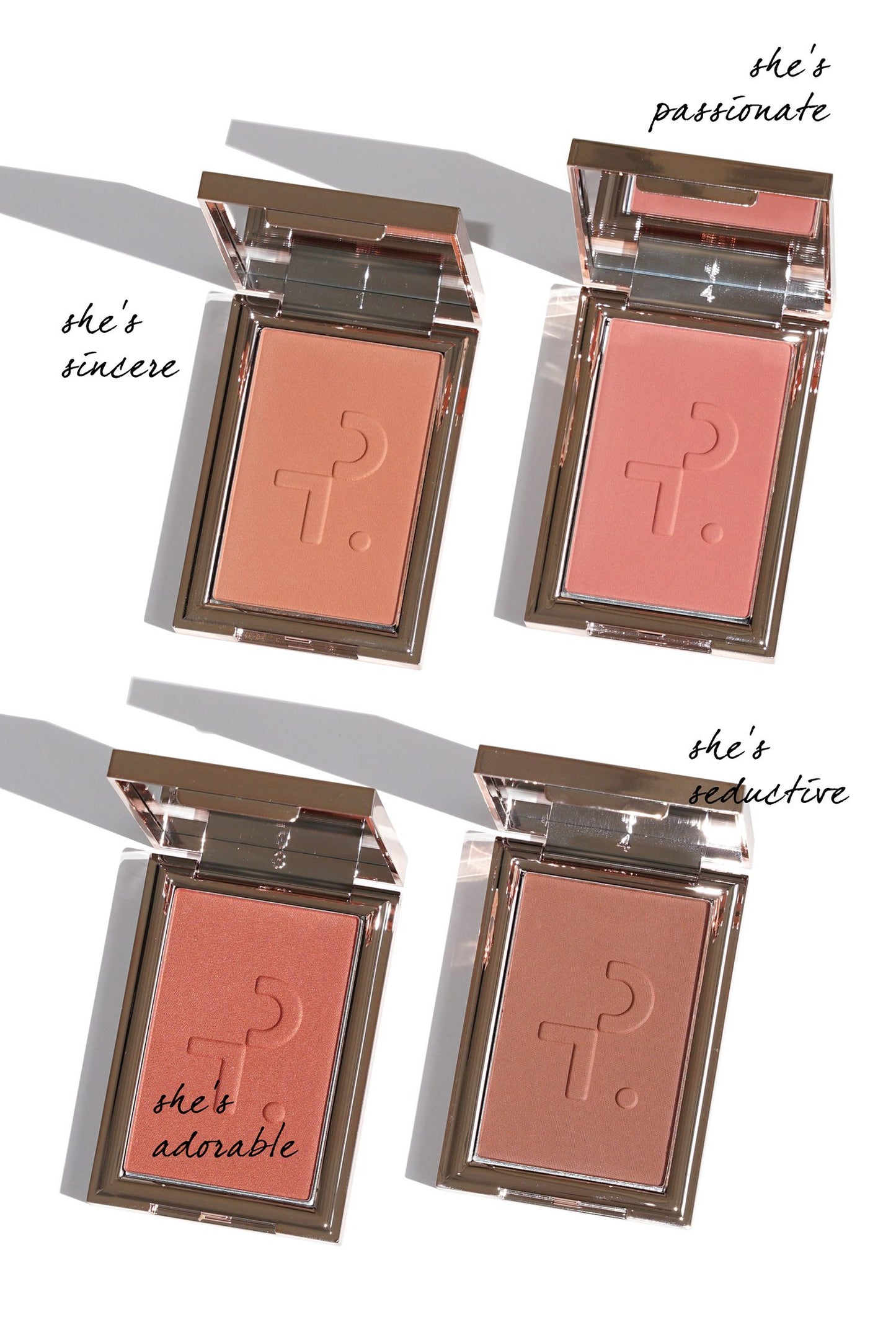 Monochrome Moment Velvet Blush- sheโs adorable