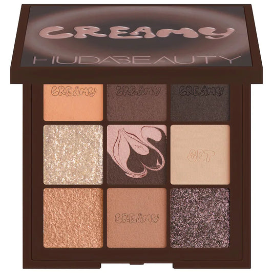 Creamy Obsessions Eyeshadow Palette-Neutral Brown