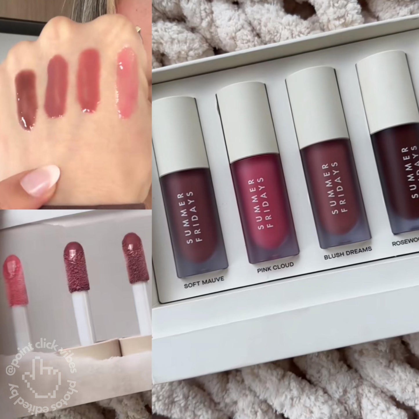 LIP oil PR package