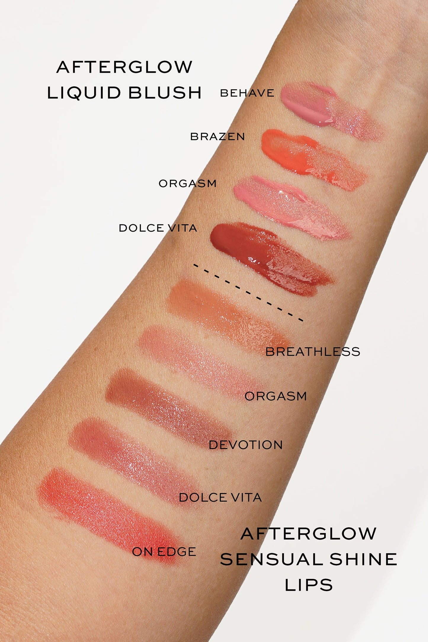 Afterglow Liquid Blush-Choose your shade