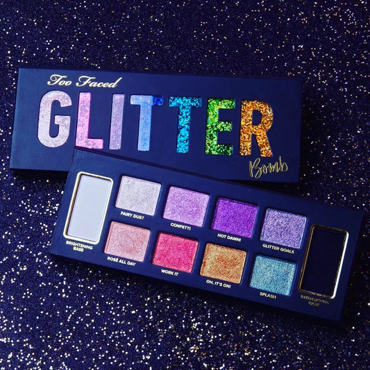 Too Faced Glitter Bomb Eyeshadow Collection - Exclusive Limited Edition Palette