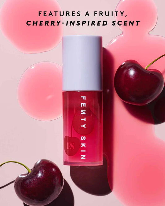 Cherry Treat Conditioning + Strengthening Lip Oil