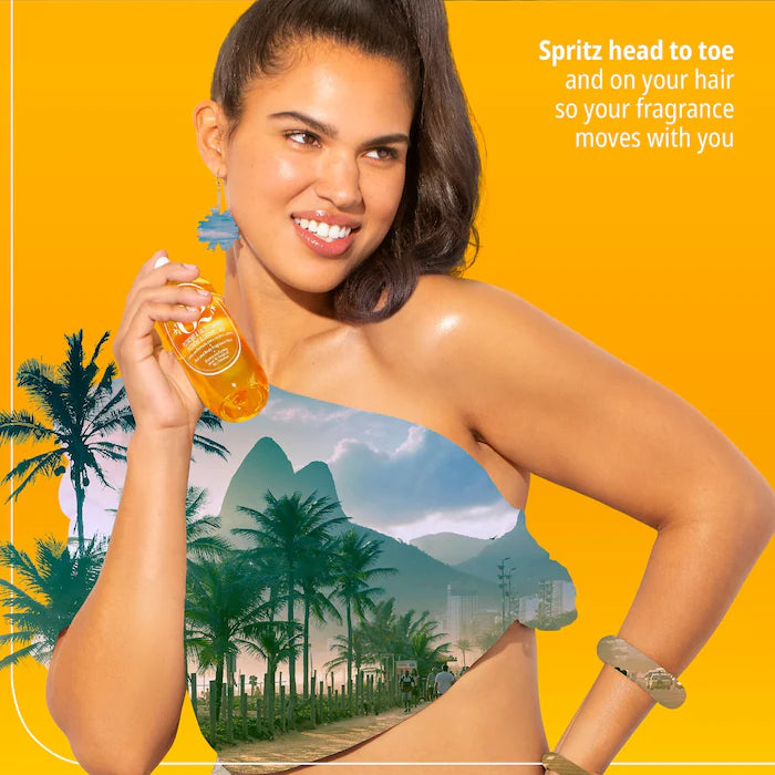 Brazilian Crush Cheirosa ’62 Bum Bum Hair & Body Fragrance Mist- 240ml