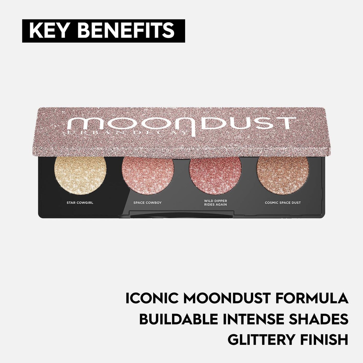 MOONDUST QUAD PALETTE SPACE RIDER 5