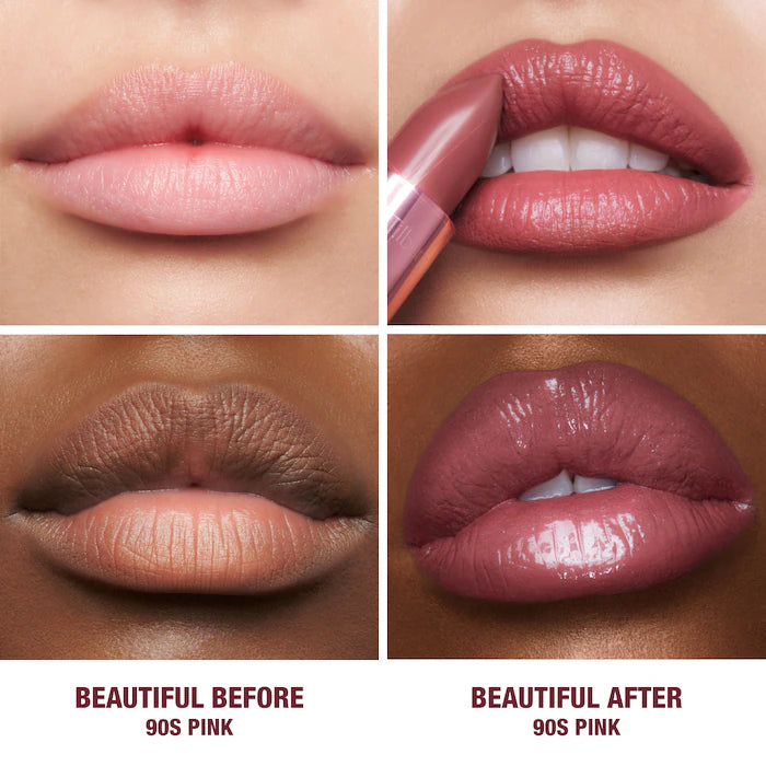 K.I.S.S.I.N.G Satin Shine Lipstick-90s pink