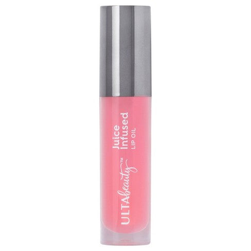 Juice infused lip oil