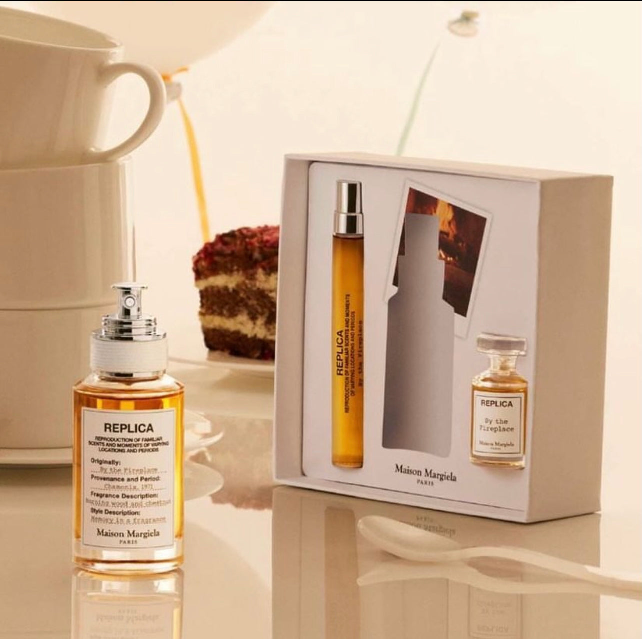 'REPLICA' By The Fireplace Gift Set - Hot π₯ (200$ value)