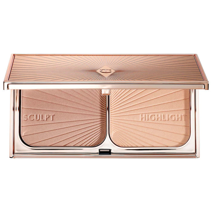 Filmstar Bronze & Glow Contour Duo-Fair medium