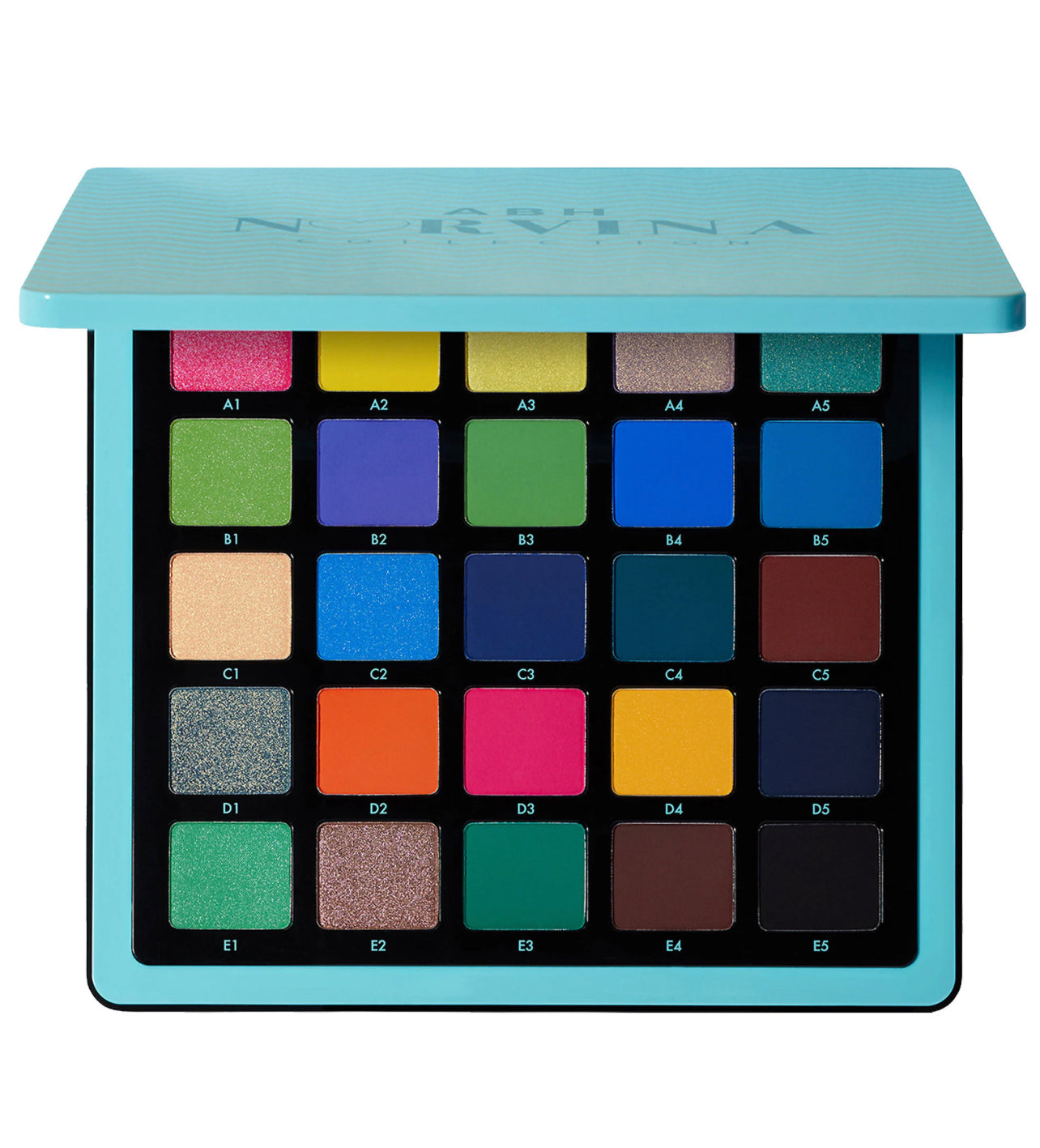 Norvina® Pro Pigment Palette Vol. 2 for Face & Body