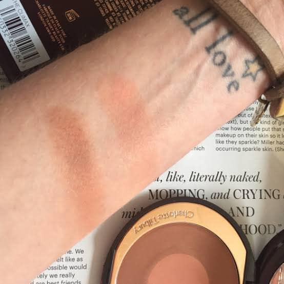 Cheek To Chic Blush
- The climax