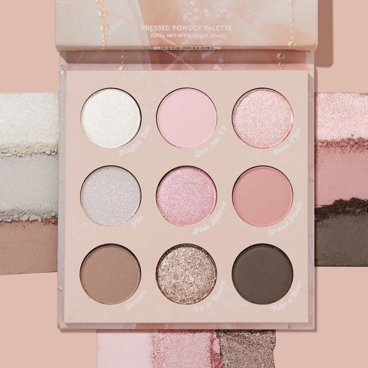 petals en pointe shadow palette