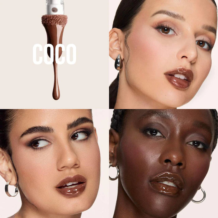 Faux Filler Shiny Non-Sticky Lip Gloss