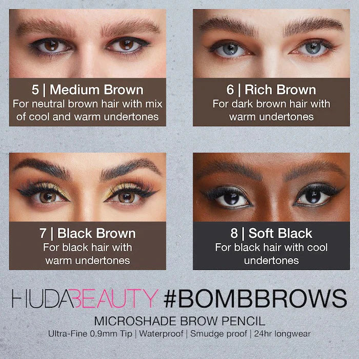 #BOMBBROWS Full βn Fluffy Fiber Gel