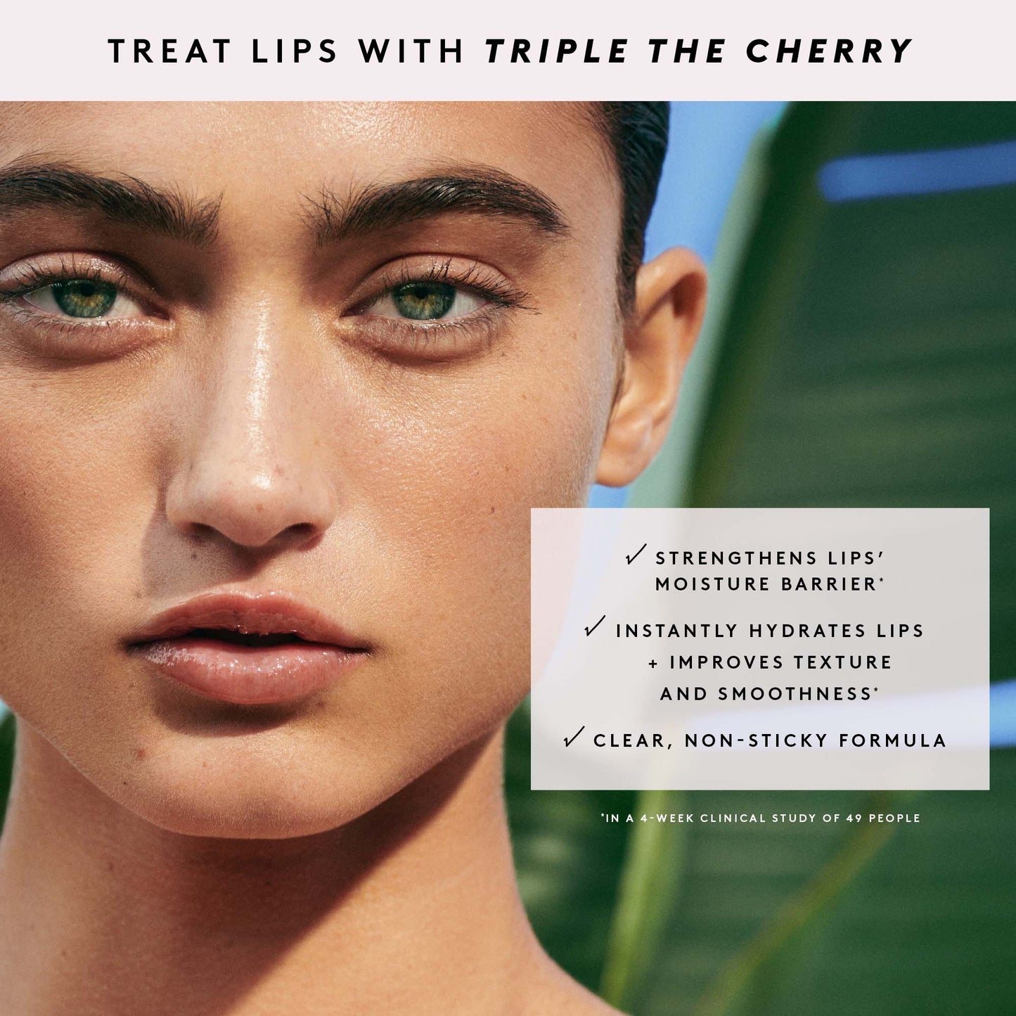 Cherry Treat Conditioning + Strengthening Lip Oil