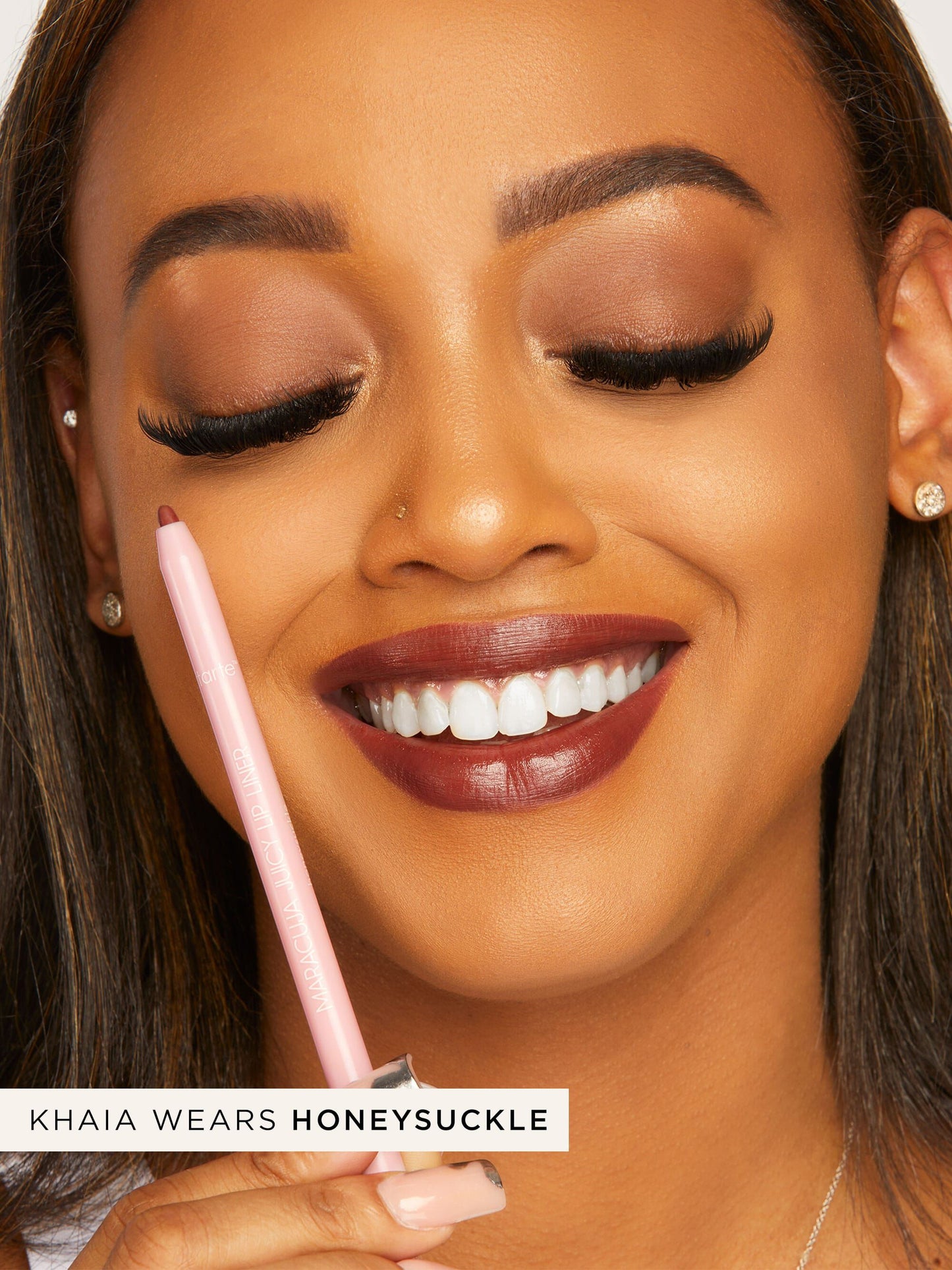 maracuja juicy lip liner + lip balm in honeysuckle