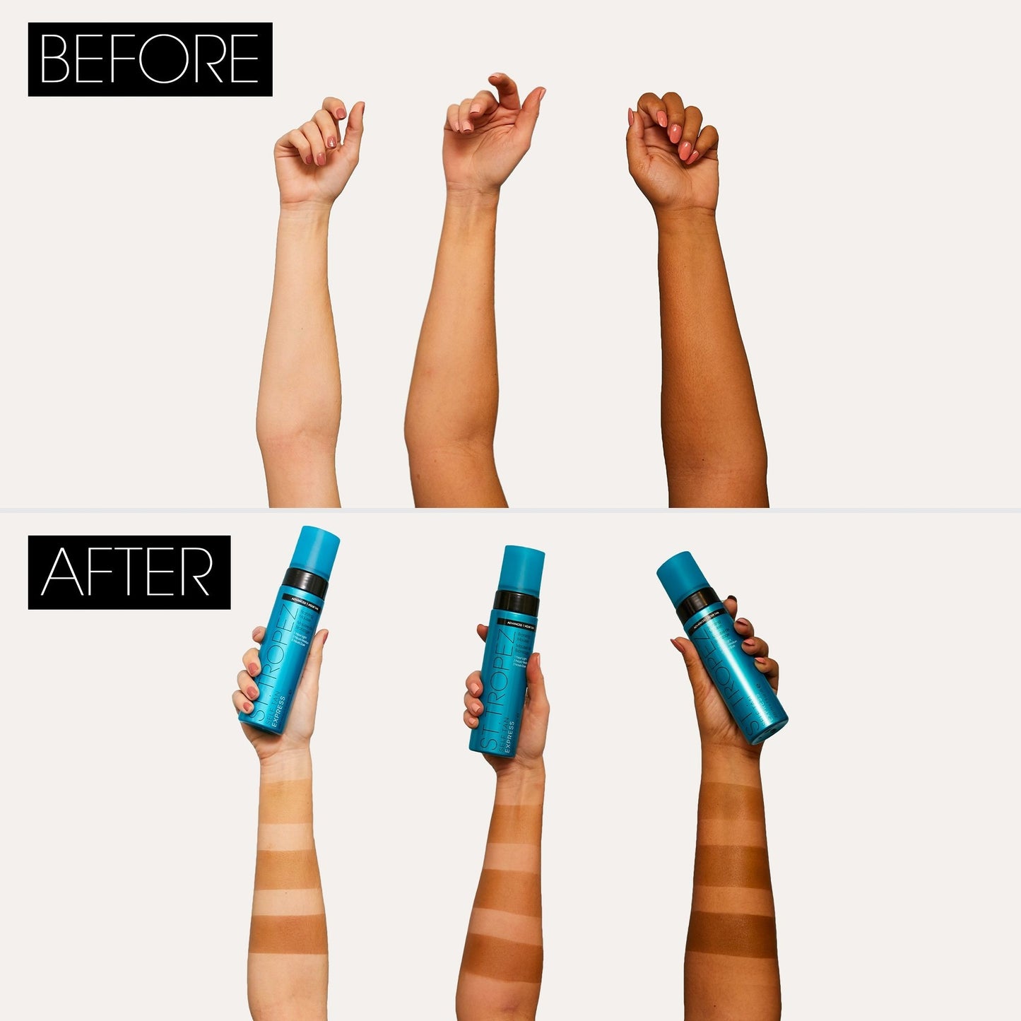 Self Tan Express Bronzing Mousse