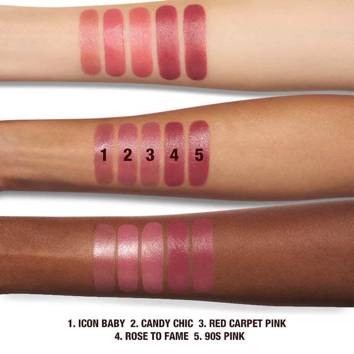 K.I.S.S.I.N.G Satin Shine Lipstick-90s pink