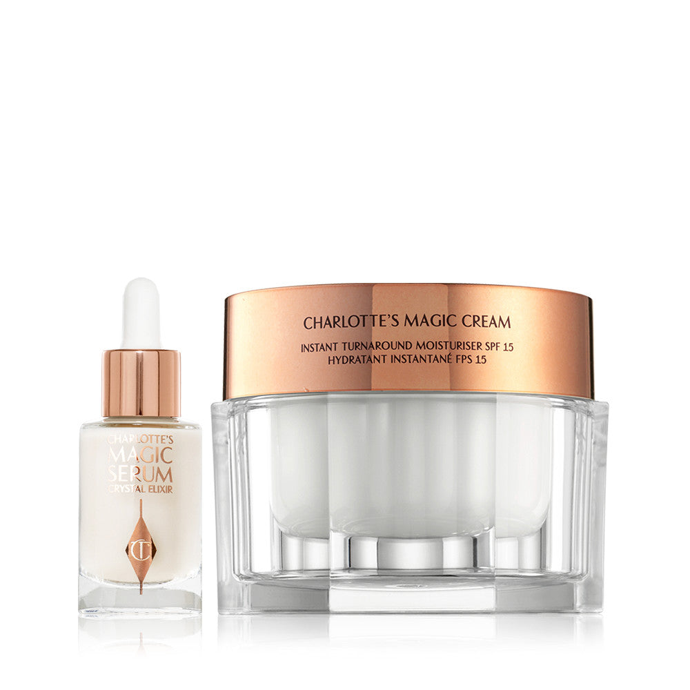 CHARLOTTE'S MAGIC SKIN DUO (170$ value)