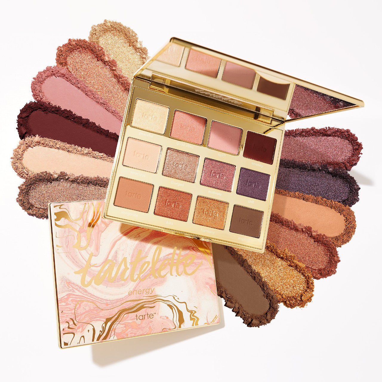 tartelette™ energy Amazonian clay palette