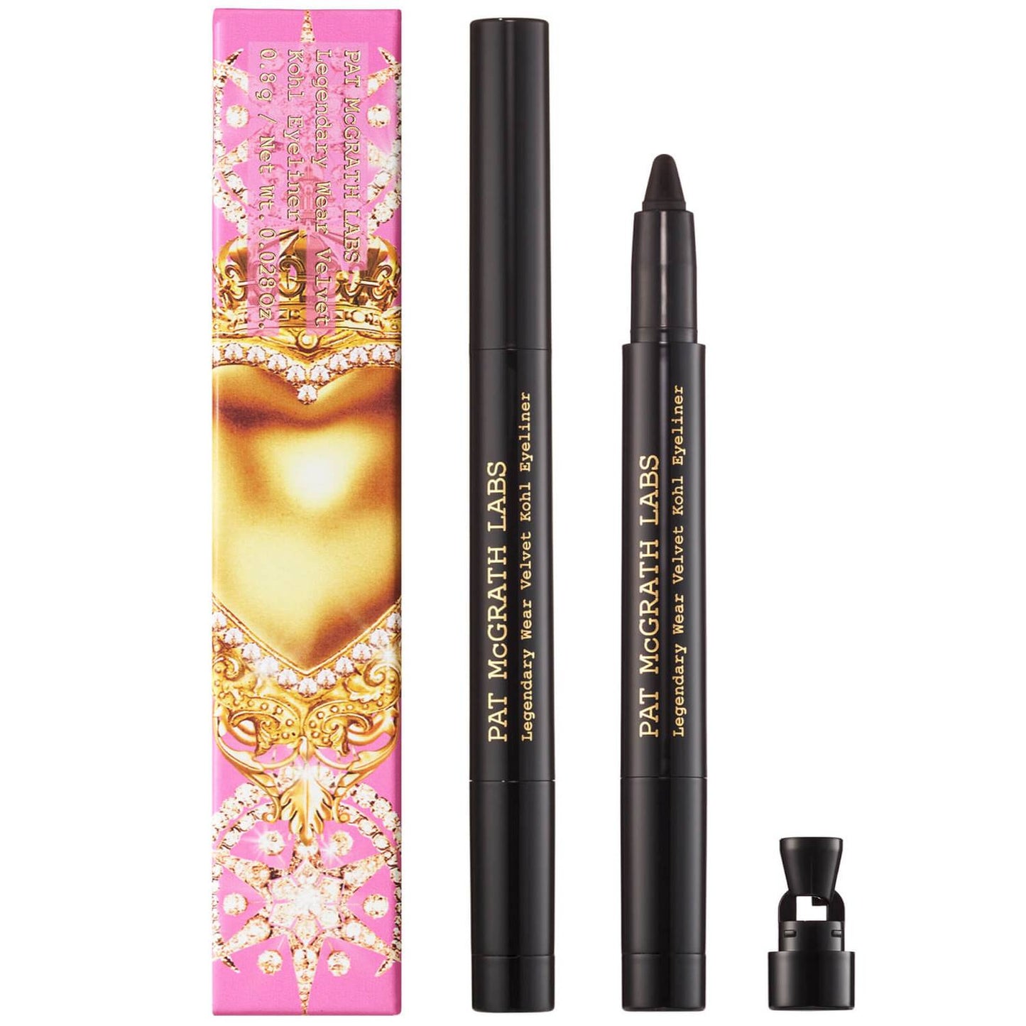 LEGENDARY WEAR VELVET KOHL EYELINER - XTREME BLACK 0.8G